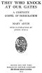 [Gutenberg 40535] • They Who Knock at Our Gates: A Complete Gospel of Immigration